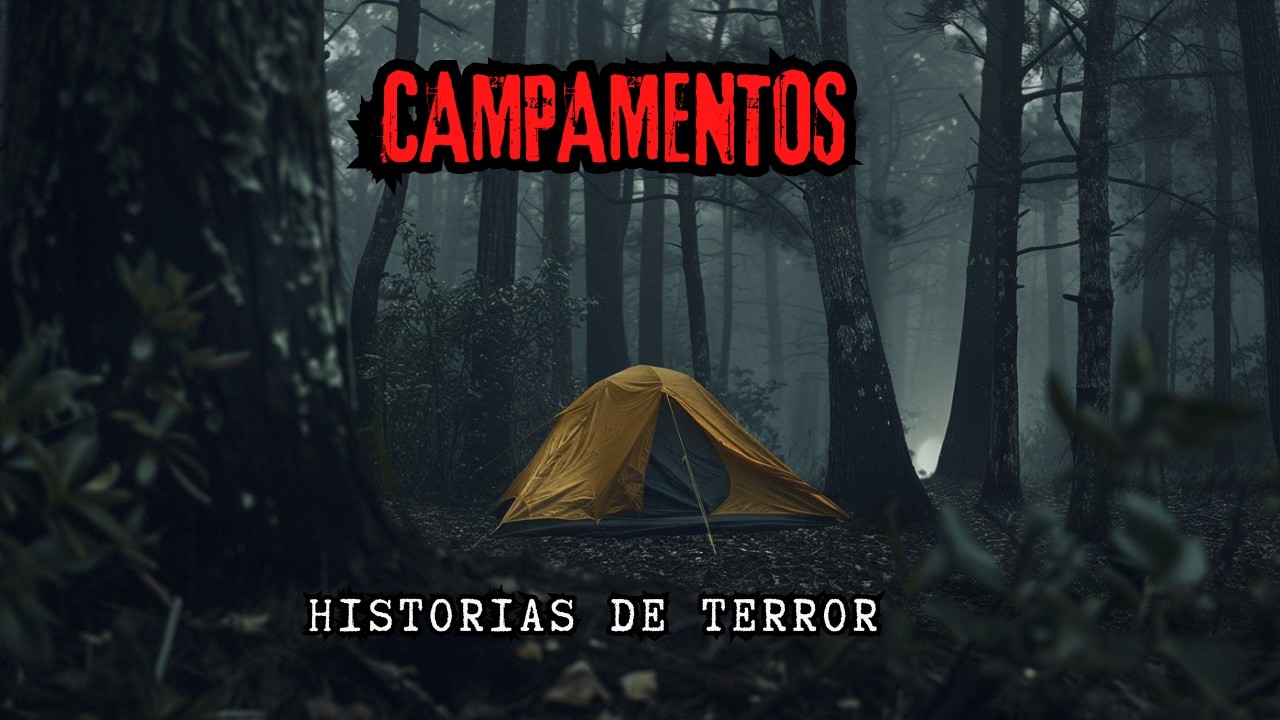 TERROR en el BOSQUE: Historias REALES de CAMPAMENTOS | Voces, Criaturas y Fenómenos PARANORMALES 🌲🔥