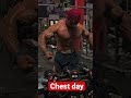 Chest day.#bodybuilding #chestworkout #chestday #youtubeshorts #gymlover #motivation