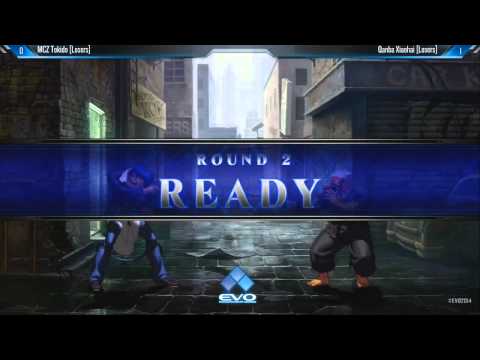EVO 2014 KOF XIII Grand Final - Tokido vs. Xiaohai
