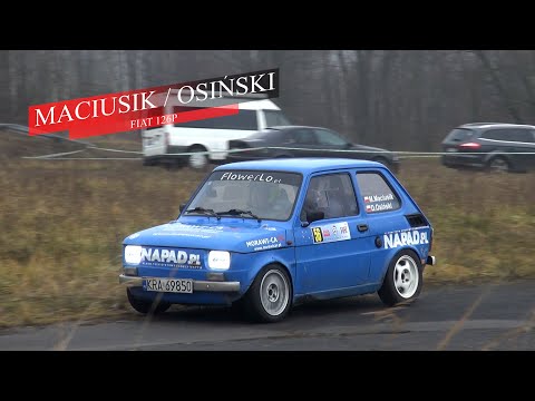 Barbórka Tyska 2025 - Michał Maciusik / Dariusz Osiński - Fiat 126p