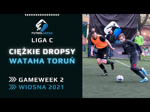 Wataha Toruń - Ciężkie Dropsy - Liga C (2. kolejka Wiosna 2021)