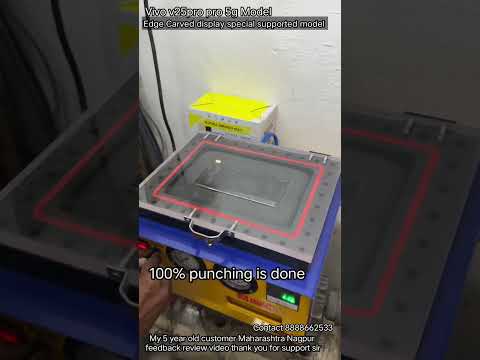 Oca Lamination Machine