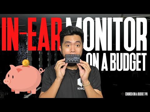 MOST BUDGET IN-EAR SOLUTION FOR THE LORD