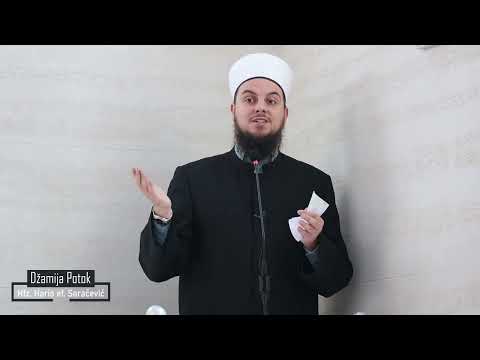 "Opasne pojave u vjerovanju - sujevjerje" - hutba : hfz. Haris ef. Sračević