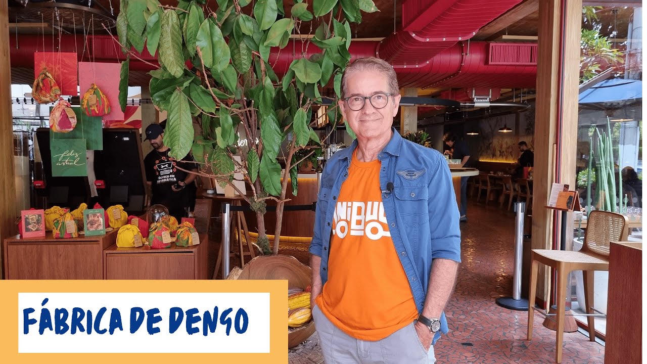 6 e ônibus Ep. 20 - Fábrica de Dengo: um lugar que junta confraternização, café e chocolate