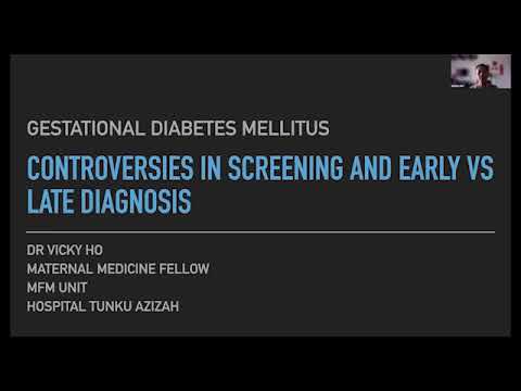 Early vs late diagnosis of GDM
