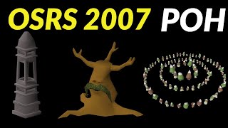 How to Create a Fairy Ring, Spirit Tree, and Obelisk for your Player Owned House - OSRS 2007
