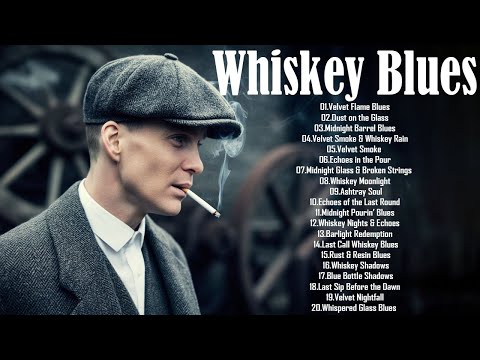 Relaxing Whiskey Blues Music | Best Of Slow Blues /Rock Ballads | Fantastic Electric Guitar Blues