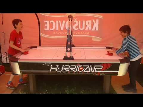 table hockey