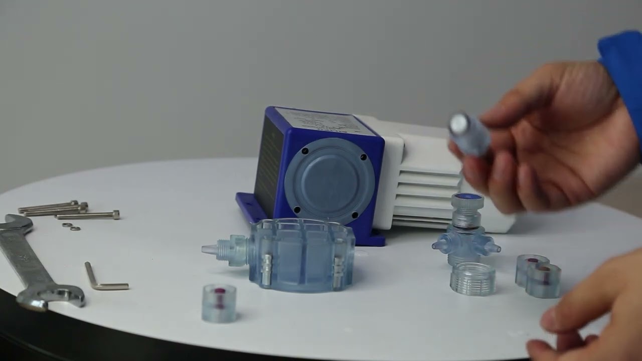 Installation of Suction and Discharge Valve#ailipu #Installation #Suction  Valve#Discharge Valve