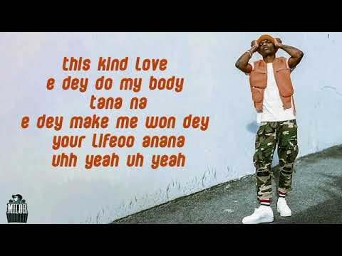 Wizkid - joro (real lyrics)