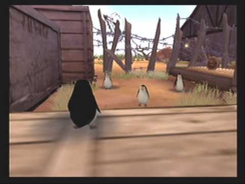 madagascar 2 playstation 2 penguin caper