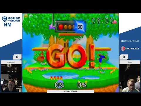 House of Smash #128 - GRAND FINALS - Anotherish (Pikachu) vs Olikus (Falcon, Pikachu, Kirby)