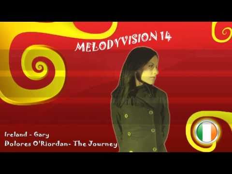 MelodyVision 14 - IRELAND -  Dolores O'Riordan - "The Journey"