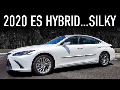 2020 Lexus ES 300h Luxury Review...Why Is It So Good?