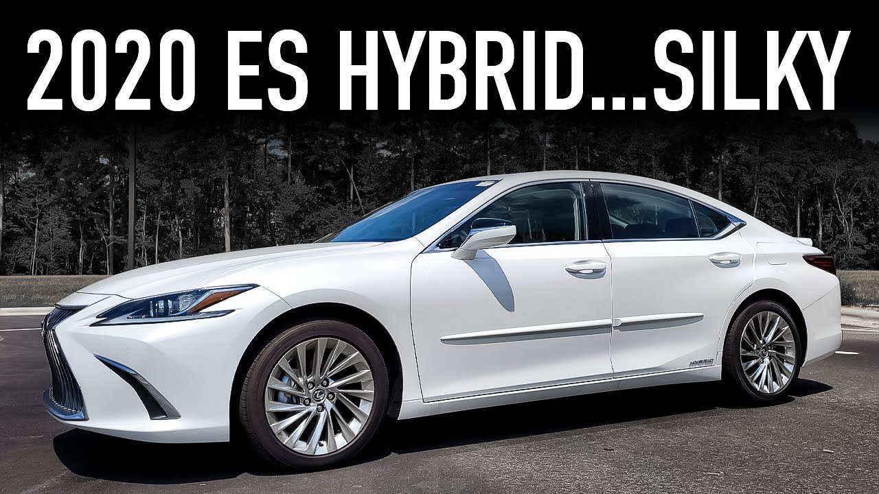 2020 Lexus ES 300h Luxury Review...Why Is It So Good?