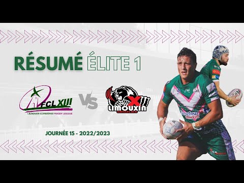 RÉSUMÉ | Élite 1 - Lézignan VS Limoux (J15)