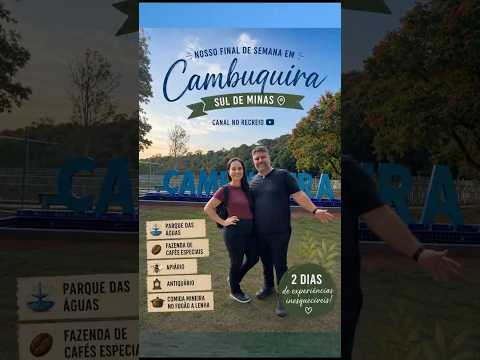 O nosso final de semana em Cambuquira, no Sul de Minas! ⛰️