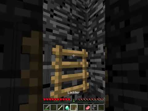 Insane Minecraft Trick - Escape Bedrock Trap! 🔥