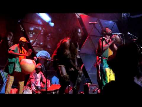King Ayisoba - Mbhee (live at Roskilde Festival)