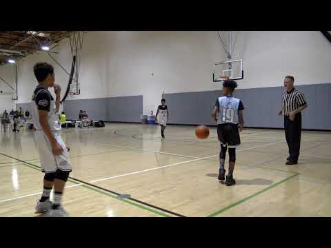 (13u) LOB CITY vs JMGP 53-37 defeat 10/13/2018