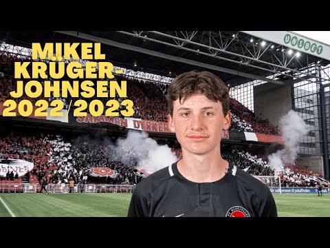 Mikel Krüger-Johnsen ● U17 Ligaen ● 2022/2023