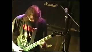 BENEDICTION ''Child of Sin'' Live at Heerenveen in Holland 15 02 1992