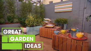 Better Homes and Gardens - Moveable garden