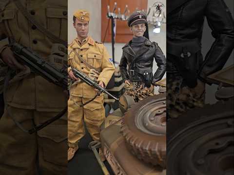 People and War scal 1/6 #shorts #war #soldier #figures #custom