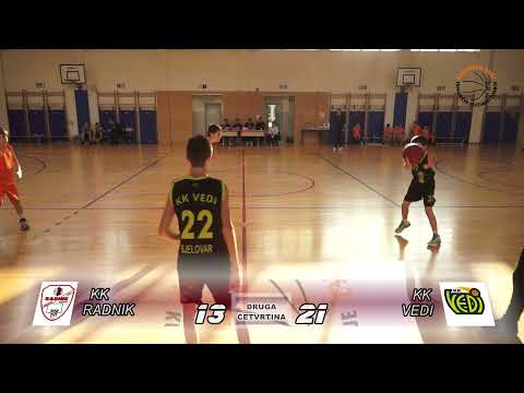 KK Radnik - KK Vedi