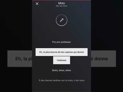 Mac tyer - Moto feat Ninho (Lyrics)