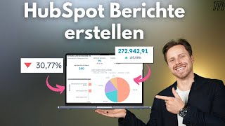 HubSpot Dashboard erstellen: Reports, KPIs & Datenauswertung