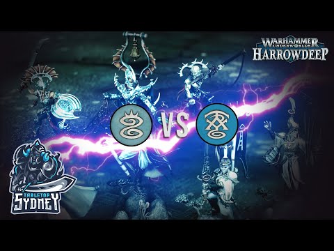 Harrowdeep Rivals Tournament - Grand Final - Tabletop Sydney - Warhammer Underworlds