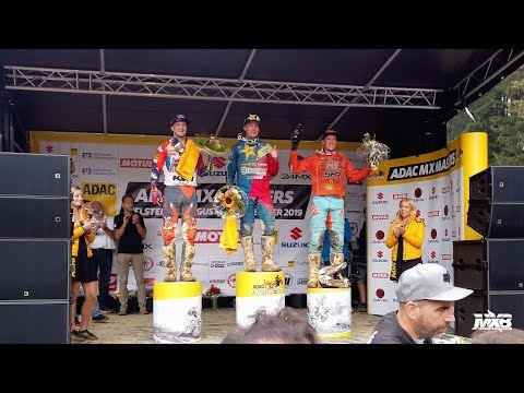 ADAC MX-Masters in Bielstein 2019! l Jeffrey Herlings #84 | Pauls Jonass #41 | Motocrossbrothers