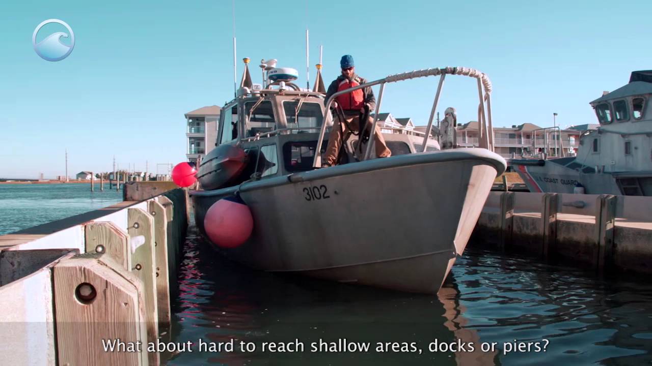 Using Robots to Map Shallow Water on Nautical Charts