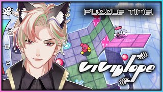 [Vividlope] Dreamcast-core puzzle fever dream? Sign me up!