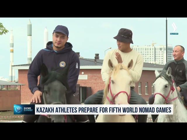 Kazakh athletes prepare for fifth World Nomad Games