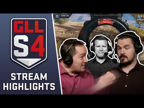 GLL PUBG S4 Regional Finals Highlights