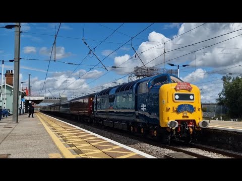 55009 'Alcydion' Capital Deltic Repise Pathfinder Tours (29/07/2023)