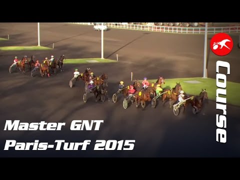 Master Grand National du TROT Paris-Turf 2015 - La course