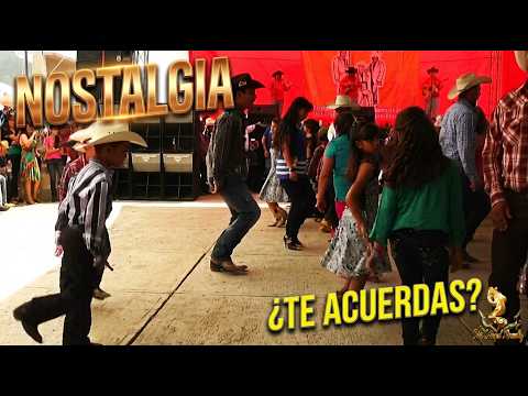 ¡QUÉ BUEN AMBIENTE! 🎉 - Baile con Los Inquietos de la Sierra en El Aguacate 2013 🤠🎻