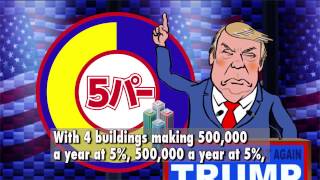 PRESIDENT TRUMP’S BUILDING LOVE by Japan’s Abe Ryo