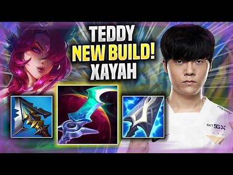 TEDDY TRIES NEW XAYAH BUILD IN KR SOLOQ! - T1 Teddy Plays Xayah ADC vs Jhin!
