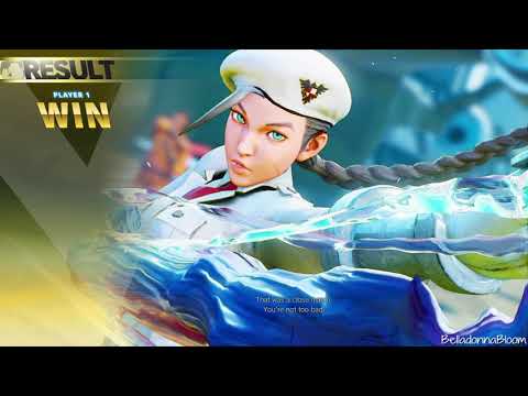 SFV | All Cammy Costumes - Champion Edition