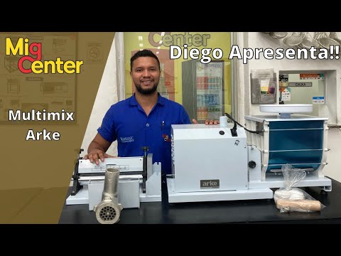 Diego Apresenta: Multimix Arke - Mig Center