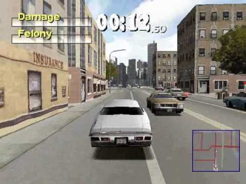 Driver 2 Walkthrough Part 1