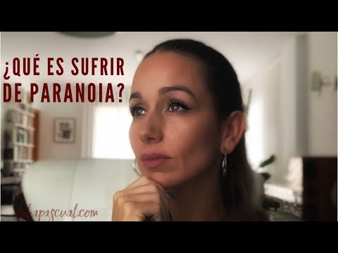 ¿Sufres de Paranoia?