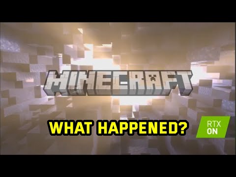 What happened to Minecraft RTX?