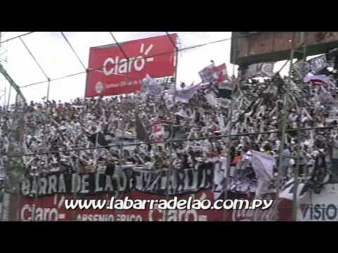 "LBO - Sigue la Fiesta VS 25 Pagantes - Aper. 2010" Barra: La Barra 79 • Club: Olimpia