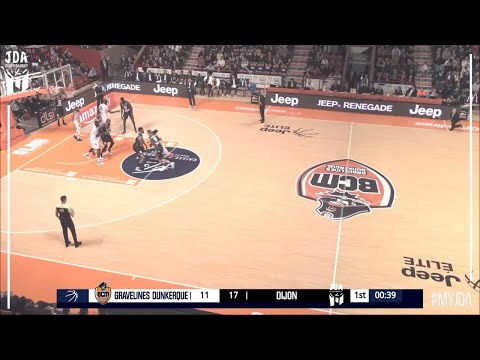 Jeremy Leloup Points in Gravelines Dunkerque vs. Dijon